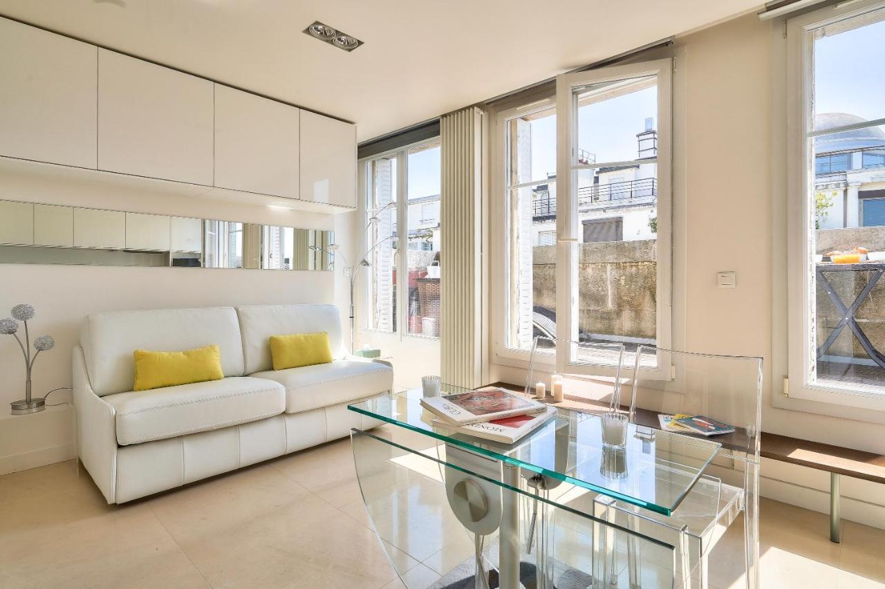 Luxueux Studio AC-Terrasse Vue sur la Tour Eiffel Paris Extérieur photo